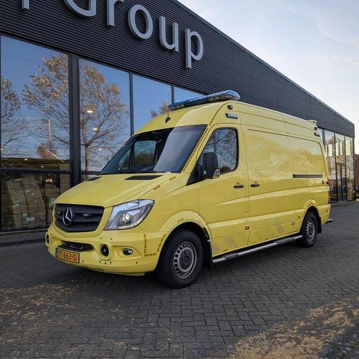 Ambulance, Mercedes-Benz, SPRINTER WB2 319 CDI, 2017, Auto's, Mercedes-Benz, Bedrijf, Overige modellen, Diesel, Euro 6, Overige carrosserieën