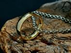 Lord of the rings ''The one ring'' + ketting, Verzamelen, Lord of the Rings, Nieuw, Sieraad, Ophalen of Verzenden
