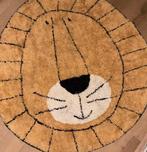 Vloerkleed rond, leeuw, tijger, merk: “ Tapis Petit”, Huis en Inrichting, Ophalen, Zo goed als nieuw, Rond