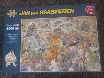 Jan van Haasterenpuzzel 3000 st. Rariteitenkabinet beschikbaar voor biedingen