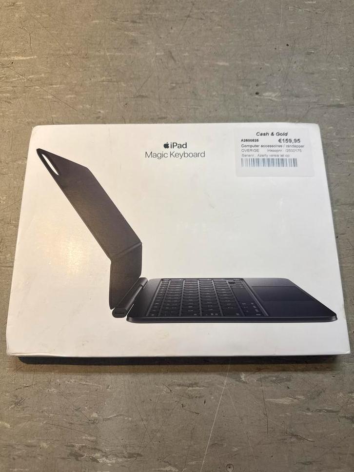 Apple iPad Pro M4 11" Magic Keyboard AZERTY, Computers en Software, Apple iPads, Nieuw, Apple iPad Pro, Wi-Fi, 11 inch, 256 GB