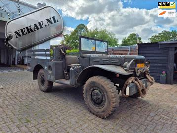 Dodge WC 51 1941 / Vroege Dodge / Patina beschikbaar voor biedingen