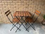 Tuin bistro set, Tuin en Terras, Tuinsets en Loungesets, Ophalen, Gebruikt, Overige materialen, 2 zitplaatsen
