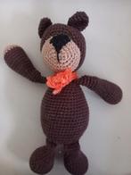 Gehaakt Beertje - Handgemaakt Knuffeldier, Ophalen, Nieuw, Beer