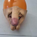 😈 Sexy Halloween Masker – Latex, Ophalen of Verzenden, Nieuw, Feestartikel, Halloween of Griezel