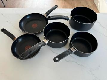 Tefal - pannanset / cooking set the koop beschikbaar voor biedingen