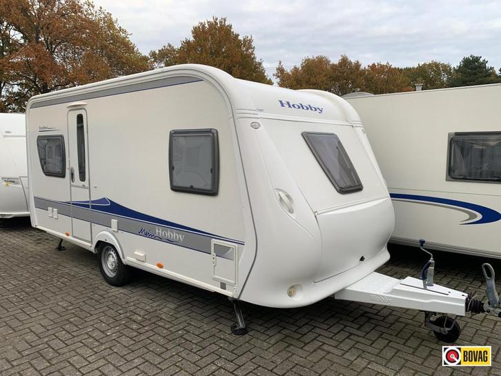 Hobby Excellent 460 UFE Voortent/Luifel/Fietsdr., Caravans en Kamperen, Caravans, Bedrijf, tot en met 4, 1000 - 1250 kg, Rondzit