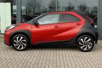 Toyota Aygo X 1.0 VVT-i S-CVT Pulse AUTOMAAT CAMERA CARPLAY, 12 maanden, Stof, Gebruikt, Zwart