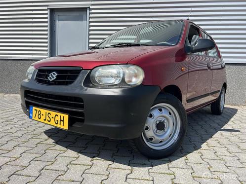 Suzuki Alto 1.1 GL, Auto's, Suzuki, Bedrijf, Te koop, Alto, Airbags, Alarm, Metallic lak, Startonderbreker, Trekhaak, Benzine