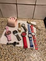 Set horloges, Ophalen of Verzenden, Gebruikt, Staal, Overige merken