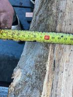 Zeer groot eiken boomstamblad 400x70x7cm, Ophalen of Verzenden, Zo goed als nieuw, 250 cm of meer, Planken