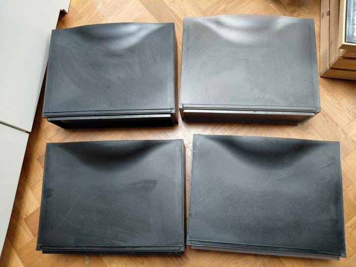 4 ikea trones opbergbakken bakken opbergers schoenenkast, Huis en Inrichting, Kasten | Schoenenkasten, Gebruikt, Ophalen