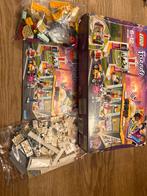 Lego Friends Go-Kart Diner 41349 - Compleet met Boek & Doos!, Ophalen of Verzenden, Zo goed als nieuw, Complete set, Lego