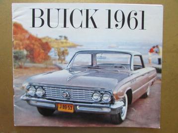 1961 BUICK brochure, Nederlands beschikbaar voor biedingen
