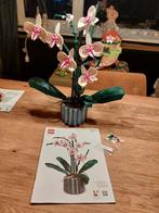 Lego orchidee, Ophalen of Verzenden, Zo goed als nieuw, Lego