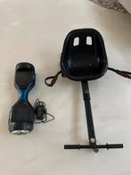 Denver Hoverboard incl. zitje/kart, Ophalen of Verzenden, Zo goed als nieuw