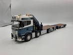 WSI Scania R6 streamline Palfinger autolaadkraan combi, Hobby en Vrije tijd, Modelauto's | 1:50, Ophalen of Verzenden, Nieuw, Bus of Vrachtwagen