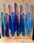 24 stuks - Blauwe kwastjes - NIEUW, Ophalen of Verzenden, Nieuw, Overige typen