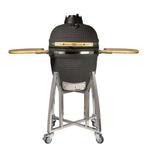 Kamado 18 inch, Tuin en Terras, Houtskoolbarbecues, Ophalen of Verzenden, Nieuw, Buccan BBQ, Met accessoires