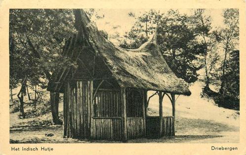 (388-360-037) Driebergen-Rijsenburg Indisch Hutje, Verzamelen, Ansichtkaarten | Nederland, Utrecht, Verzenden