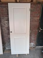 Stompe deur 200,7 X 78 INCL. nieuwe scharnieren, Doe-het-zelf en Verbouw, Minder dan 80 cm, Binnendeur, Ophalen of Verzenden, Zo goed als nieuw