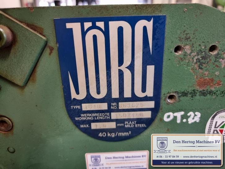 JORG uithoeker uithapper plaatwerk niet meer slijpen 1,6mm, Doe-het-zelf en Verbouw, Gereedschap | Overige machines, Nieuw, Ophalen of Verzenden