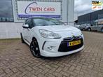 Citroen DS3 1.6 THP Sport Chic Navi Leer Airco, 47 €/maand, Te koop, Geïmporteerd, 5 stoelen