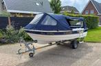 Sloep Topcraft 430 Futura | Mercury 25PK | Buiskap & Trailer, Watersport en Boten, Sloepen, Ophalen, 10 tot 30 pk, Zo goed als nieuw