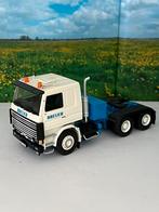 Tekno Scania 143H/500 6x4 Breuer, Hobby en Vrije tijd, Modelauto's | 1:50, Ophalen of Verzenden