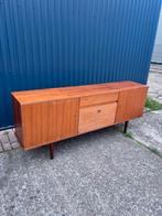 Vintage dressoir lowboard kast tvmeubel, Ophalen, Gebruikt, X, 25 tot 50 cm