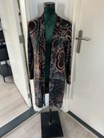 Semi transparant bont kleurig langer vest merk Yest maat 38, Kleding | Dames, Truien en Vesten, Maat 38/40 (M), Zwart, Ophalen of Verzenden