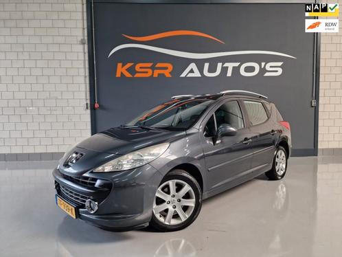 Peugeot 207 SW 1.6 VTi X-line Automaat|Panoramadak, Auto's, Peugeot, Bedrijf, Te koop, Airbags, Airconditioning, Boordcomputer