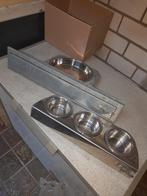 2 Draaiplateaus., Ophalen, Gebruikt, Kooi-accessoires