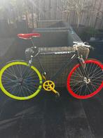 Unieke Create stads-/toerfiets – opvallend design!, Minder dan 10 versnellingen, Gebruikt, Heren, Aluminium