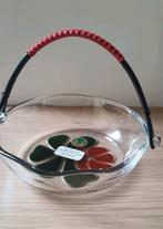 Retro schaal glas Duits, Ophalen of Verzenden