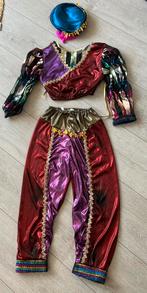 1001 nacht prinses buikdanseres 116, Kinderen en Baby's, Carnavalskleding en Verkleedspullen, Ophalen of Verzenden, Zo goed als nieuw