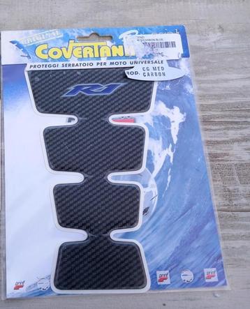 Carbon tankpad Yamaha YZF R1 beschikbaar voor biedingen