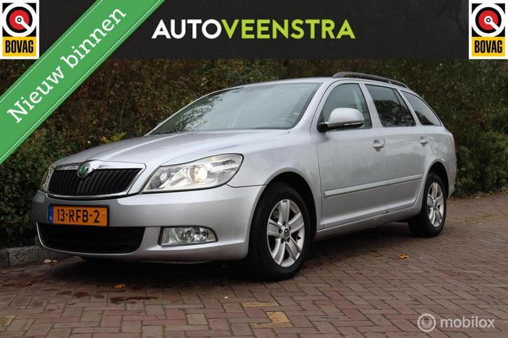 Skoda Octavia Combi 1.6 TDI Greentech Elegance, Auto's, Skoda, Bedrijf, Te koop, Octavia, ABS, Airbags, Airconditioning, Alarm