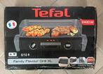 Nieuwe Electr.Tefal Family Flavour  Grill XL 8-10 pers, Ophalen of Verzenden, Vaatwasmachinebestendig, Nieuw, Tafelgrill