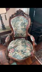 2 prachtige Antieke Rococo Fauteuils, Ophalen