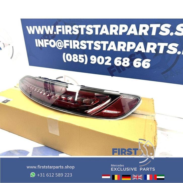 W190 C190 R190 GT GTR FACELIFT LED ACHTERLICHT LINKS of RECH, Auto-onderdelen, Verlichting, Mercedes-Benz, Gebruikt, Ophalen of Verzenden