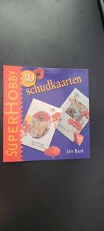 3D Schudkaarten - Jan Bark - Hobbyboek, Verzenden, Zo goed als nieuw, Scrapbooking en Knutselen, Jan Bark