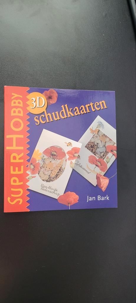 3D Schudkaarten - Jan Bark - Hobbyboek, Boeken, Hobby en Vrije tijd, Zo goed als nieuw, Scrapbooking en Knutselen, Verzenden
