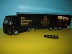 Schultheiss-Bier   VOLVO  met oplegger  Herpa/Albedo, Hobby en Vrije tijd, Modelauto's | 1:87, Ophalen of Verzenden, Zo goed als nieuw