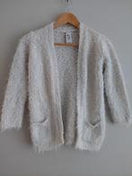 C&A wit vest (maat 134/140), Gebruikt, C&A, Meisje, Trui of Vest