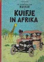Kuifje - Kuifje in Afrika (HC), Boeken, Eén stripboek, Ophalen of Verzenden, Gelezen