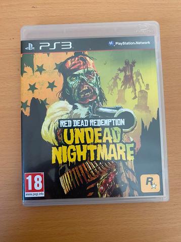 Red dead redemption undead nightmare beschikbaar voor biedingen