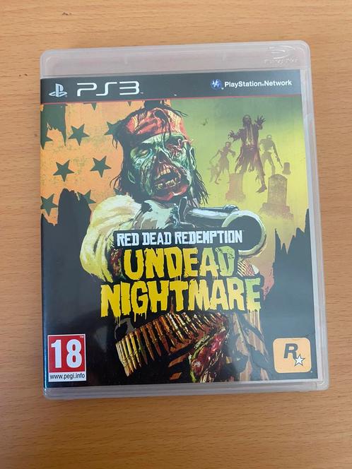 Red dead redemption undead nightmare, Spelcomputers en Games, Games | Sony PlayStation 3, Zo goed als nieuw, Avontuur en Actie