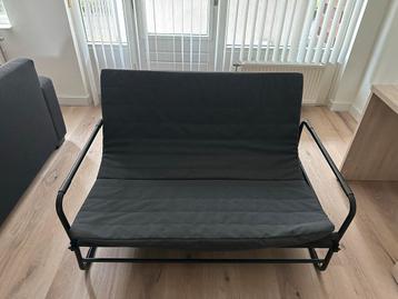 Ikea Slaapbank - Grijs - Zeer Goede Staat! beschikbaar voor biedingen