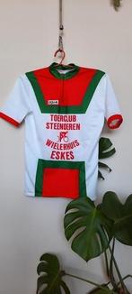 Agu Vintage wielrenshirt van toerclub Steenbergen, Ophalen of Verzenden, Gebruikt, Bovenkleding, Agu